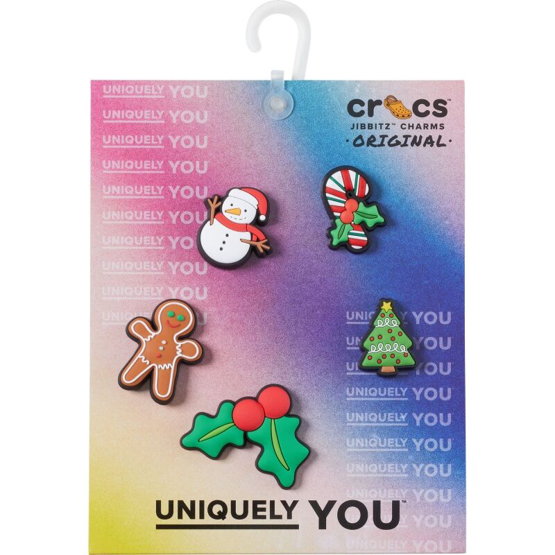 Crocs™ Jibbitz Iconic Christmas 5 Pack 