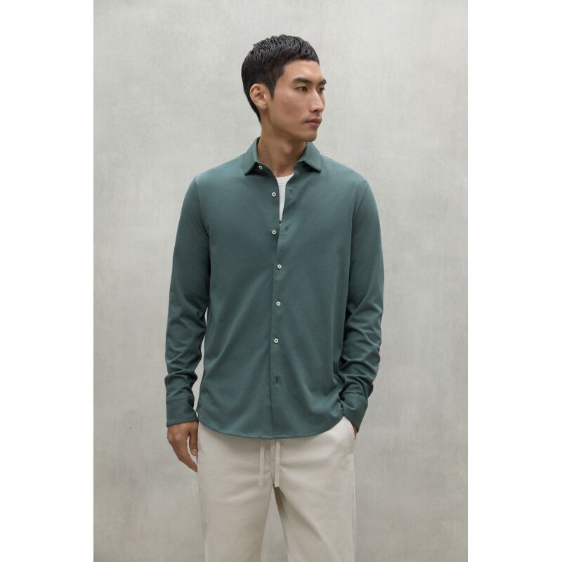 ECOALF GAELALF SHIRT MAN Dusty Green