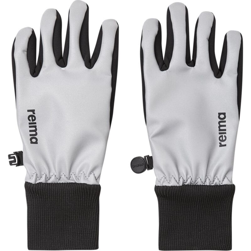 REIMA Softshell Mittens Heippa 5300061C Silver