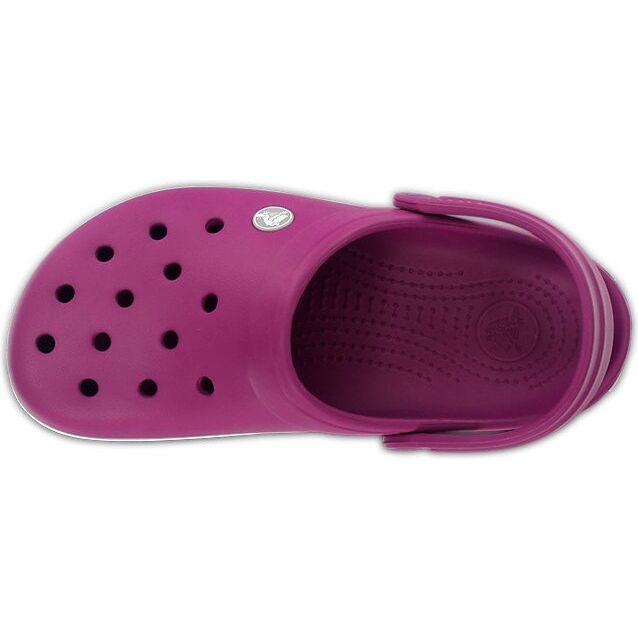 Crocs™ Crocband™ Purpurinė/Šviesiai pilka