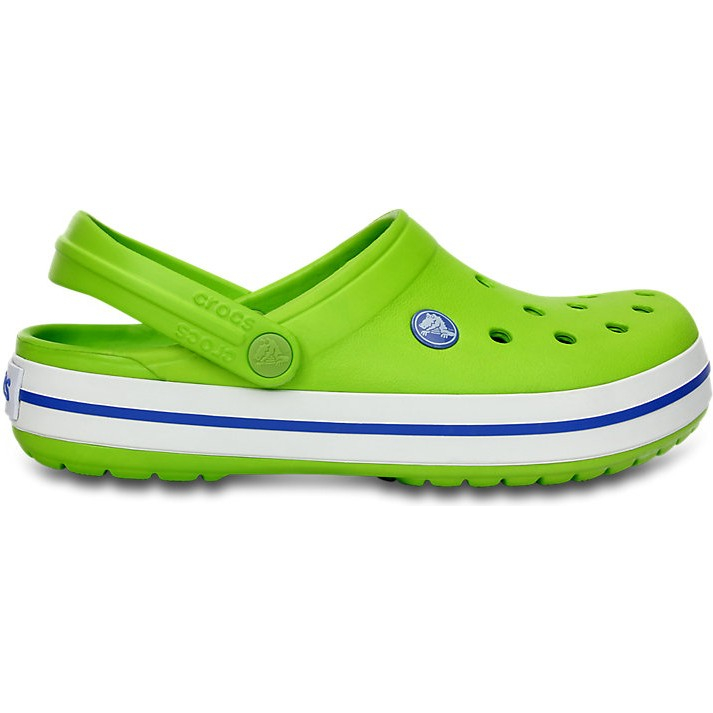 Crocs™ Crocband™ Volt green/Sea blue