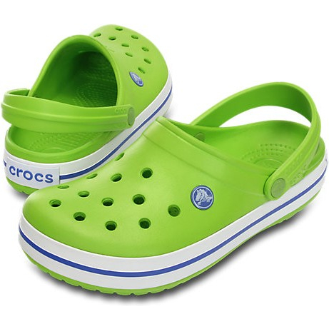 Crocs™ Crocband™ Volt green/Sea blue