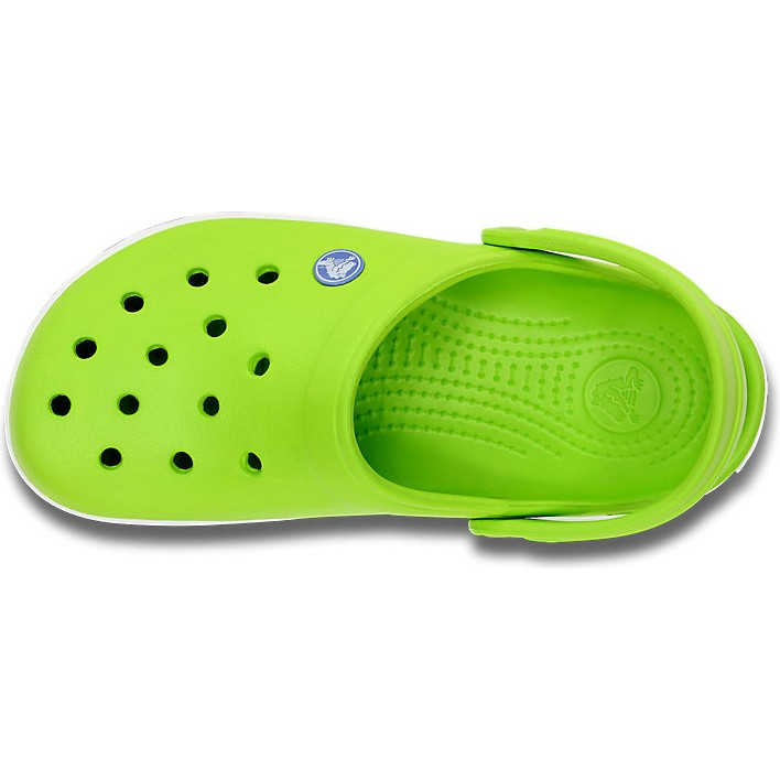 Crocs™ Crocband™ Volt green/Sea blue