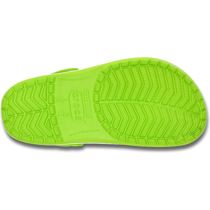 Crocs™ Crocband™ Volt green/Sea blue