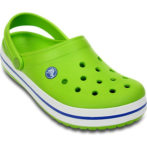 Crocs™ Crocband™ Volt green/Sea blue