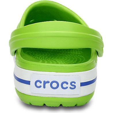 Crocs™ Crocband™ Volt green/Sea blue