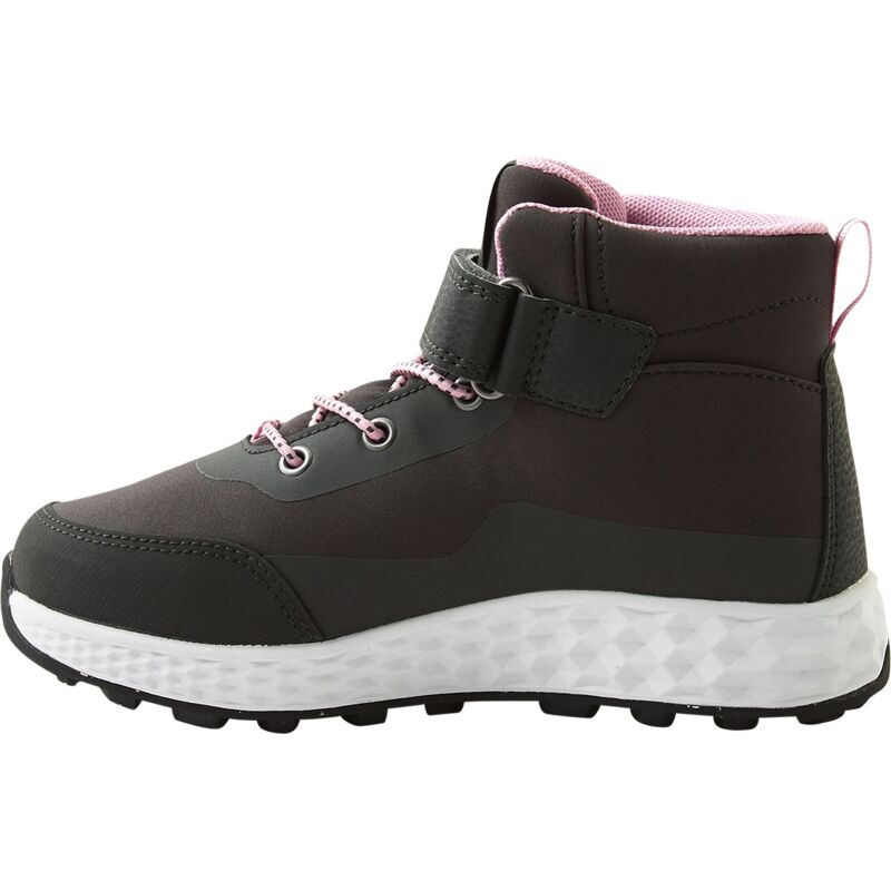 REIMA Hiipien waterproof high-top sneakers ReimaTec Peat Grey