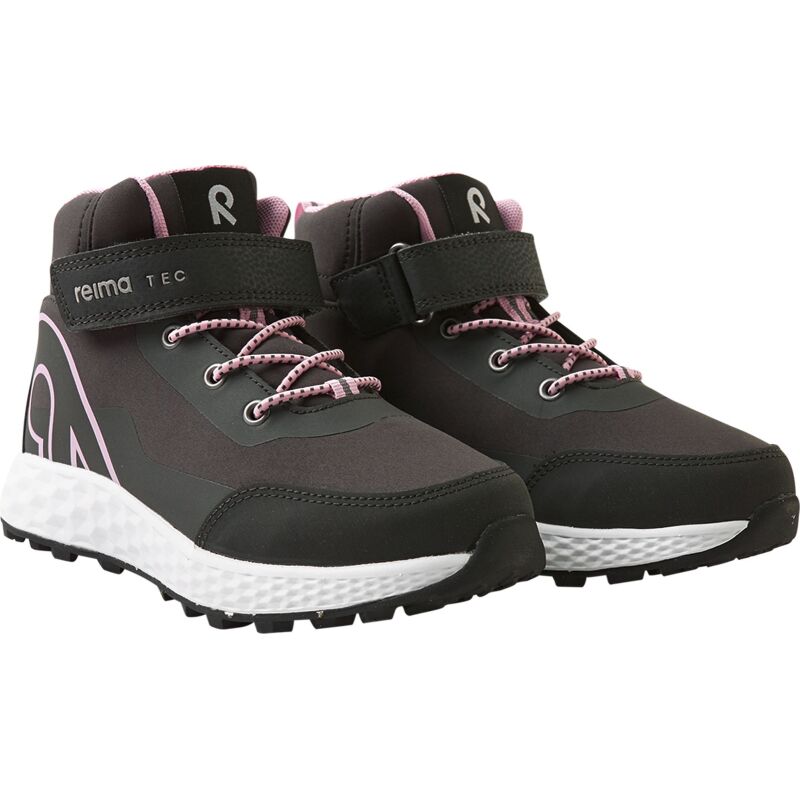 REIMA Hiipien waterproof high-top sneakers ReimaTec Peat Grey