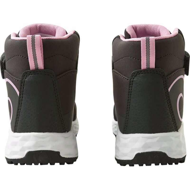 REIMA Hiipien waterproof high-top sneakers ReimaTec Peat Grey