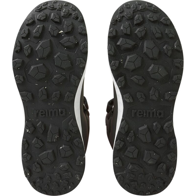 REIMA Hiipien waterproof high-top sneakers ReimaTec Peat Grey