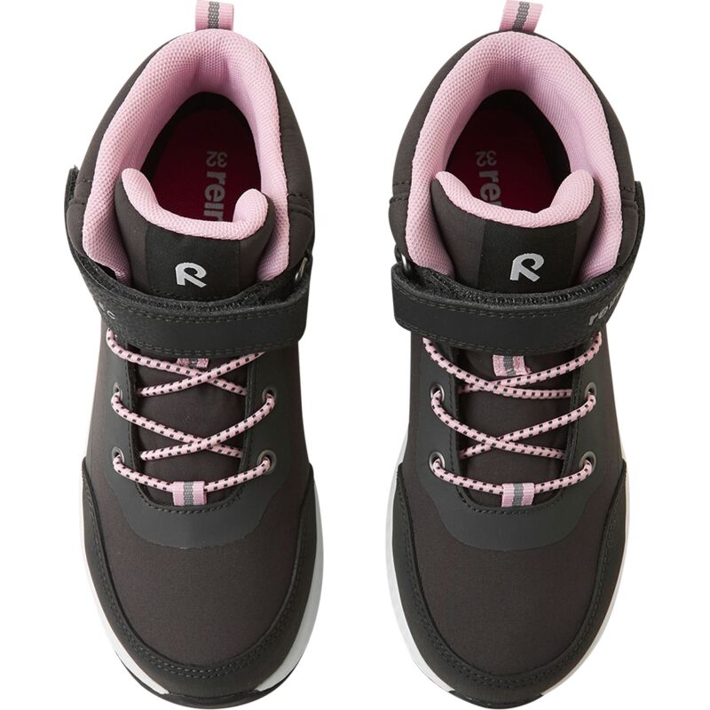 REIMA Hiipien waterproof high-top sneakers ReimaTec Peat Grey