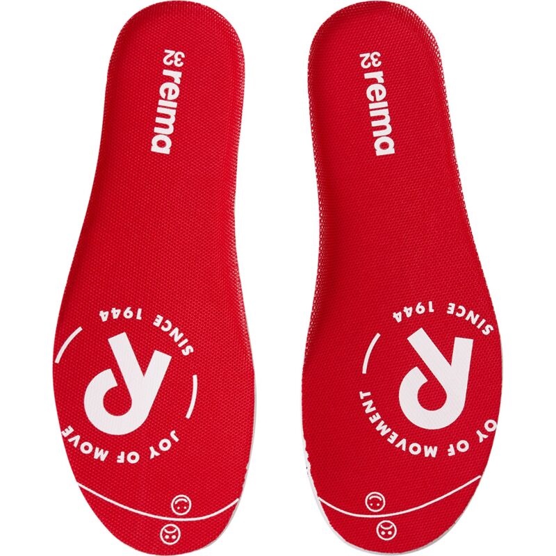 REIMA Hiipien waterproof high-top sneakers ReimaTec Peat Grey