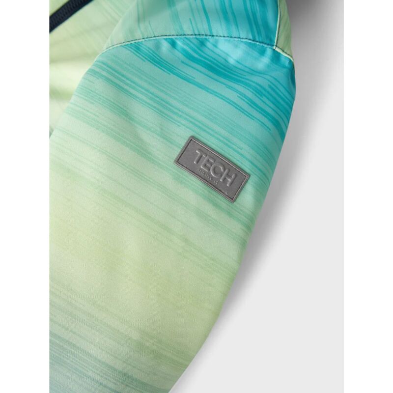 Name It Snow10 Suit Line Aop Fo Dark Denim