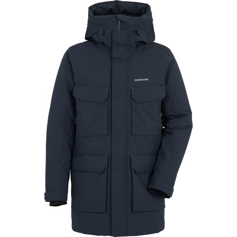 Didriksons Drew Usx Parka 8 Dark Night Blue