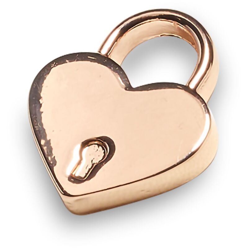 Crocs™ Jibbitz Gold Heart Locket 196265883547 