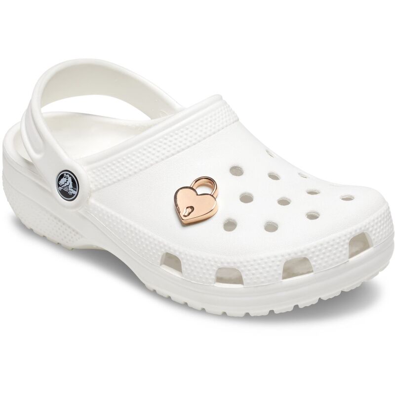 Crocs™ Jibbitz Gold Heart Locket 196265883547 