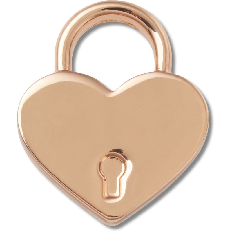 Crocs™ Jibbitz Gold Heart Locket 196265883547 
