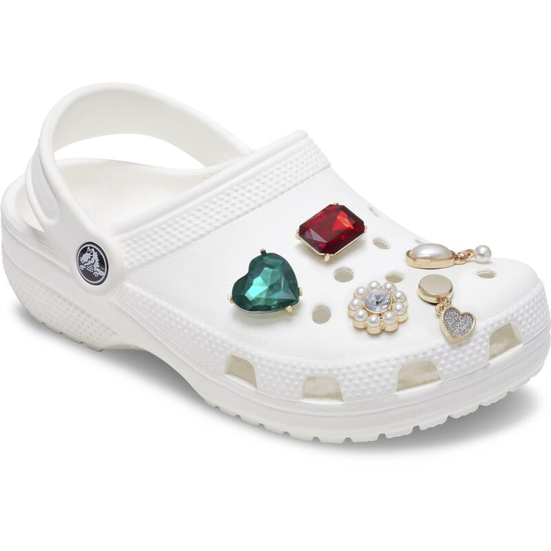 Crocs™ Jibbitz Dark Romance Gems 5 Pack 196265895090 