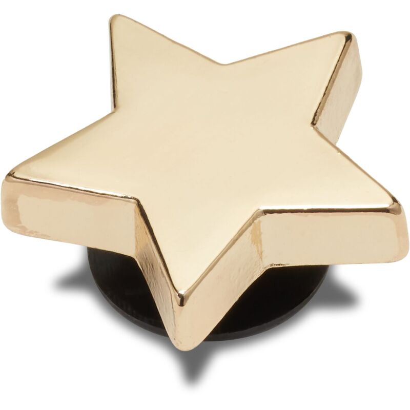 Crocs™ Jibbitz Tiny Gold Simple Star 196265830350