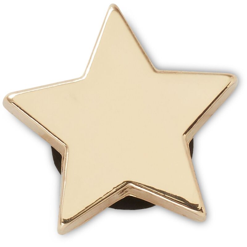 Crocs™ Jibbitz Tiny Gold Simple Star 196265830350