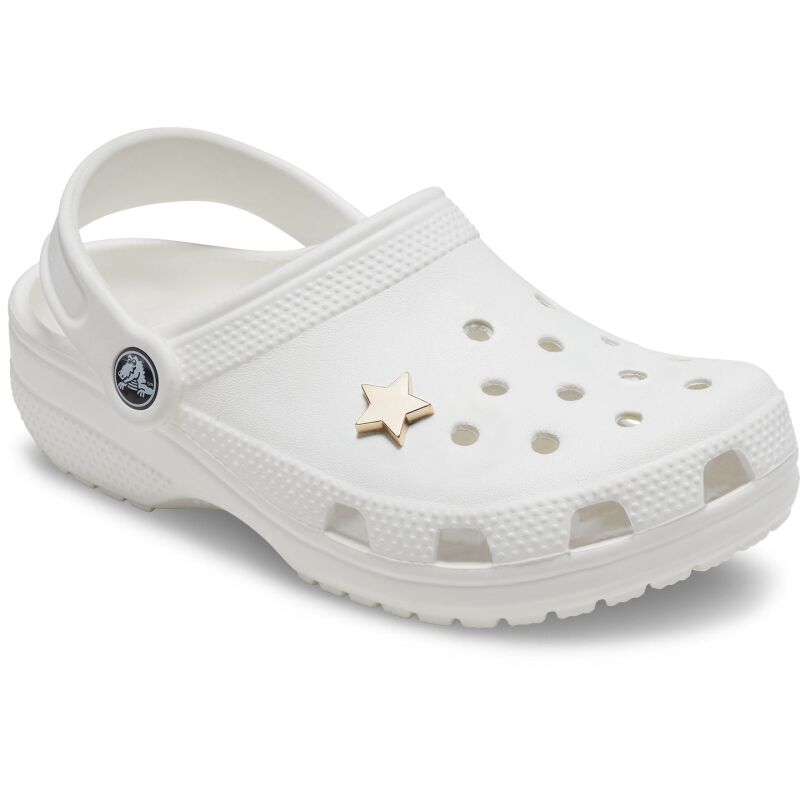 Crocs™ Jibbitz Tiny Gold Simple Star 196265830350