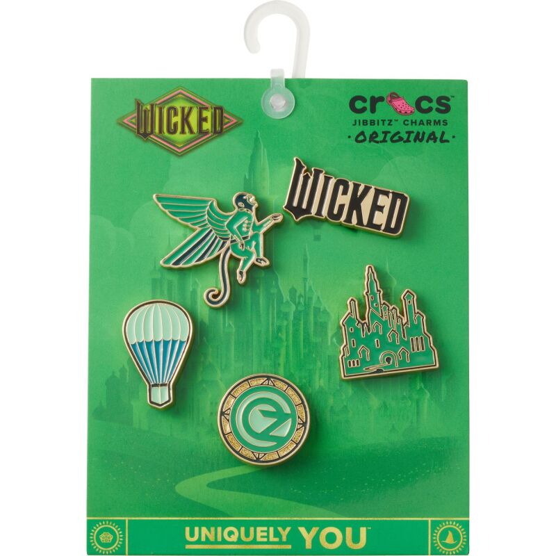 Crocs™ Jibbitz Wicked 5 Pack