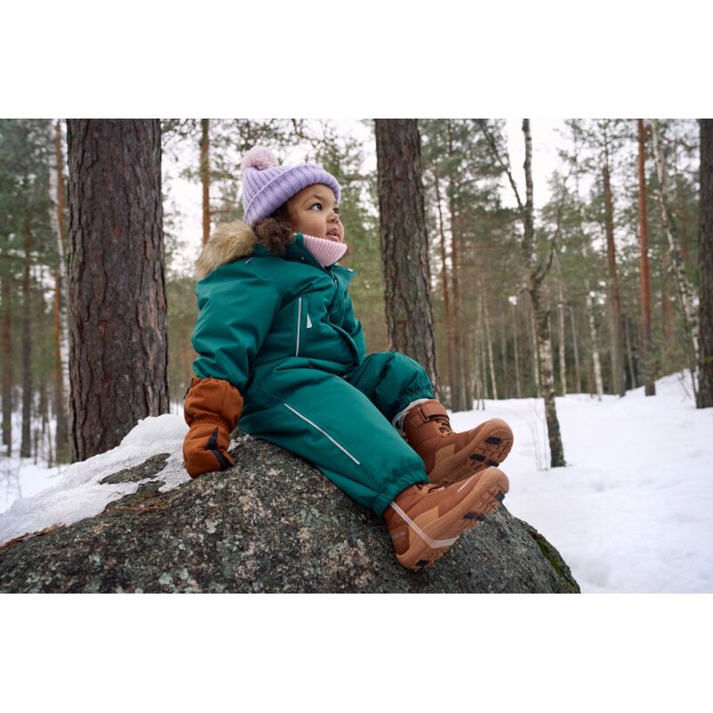 REIMA Talvella Kid's 5400150A Cinnamon brown 1490