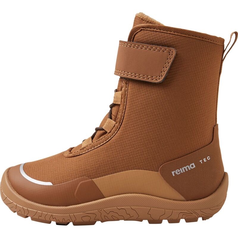 REIMA ReimaTec Barefoot Winter Boots Talvella 5400151A Kid's Cinnamon brown 1490