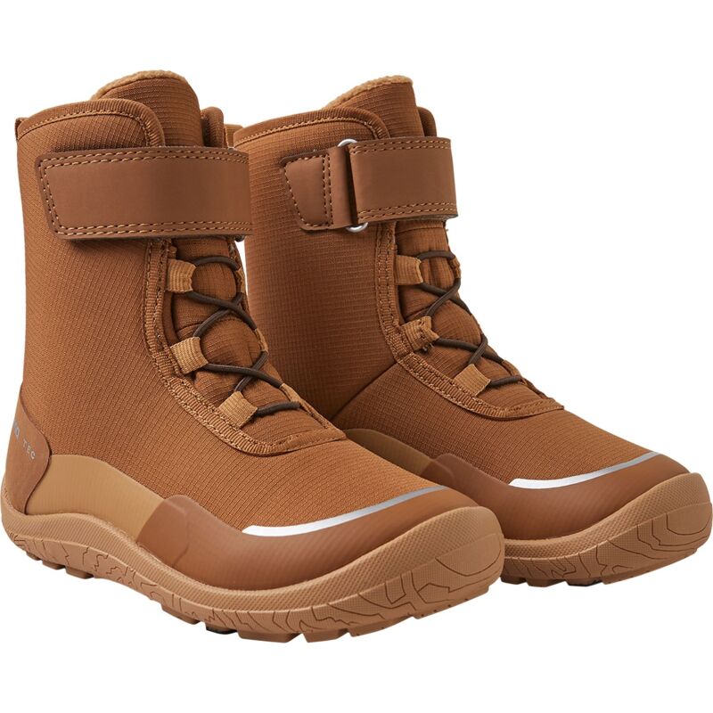 REIMA Talvella 5400150A Barefoot Winter Boots ReimaTec Kid's Cinnamon brown 1490