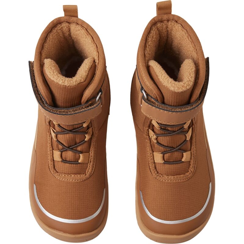 REIMA ReimaTec Barefoot Winter Boots Talvella 5400151A Kid's Cinnamon brown 1490