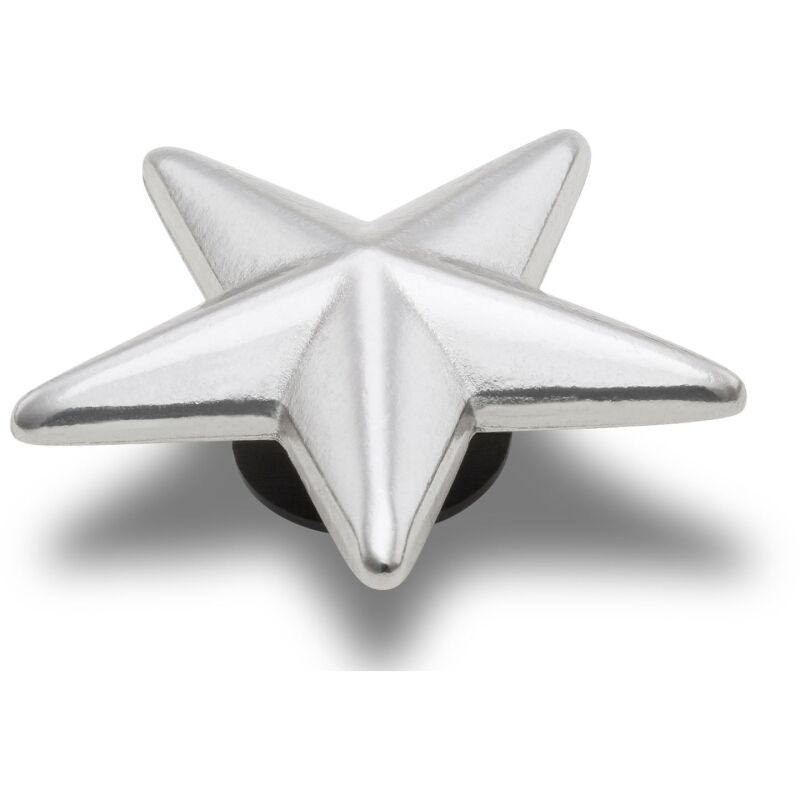 Crocs™ Jibbitz Silver Star Badge 196265844869