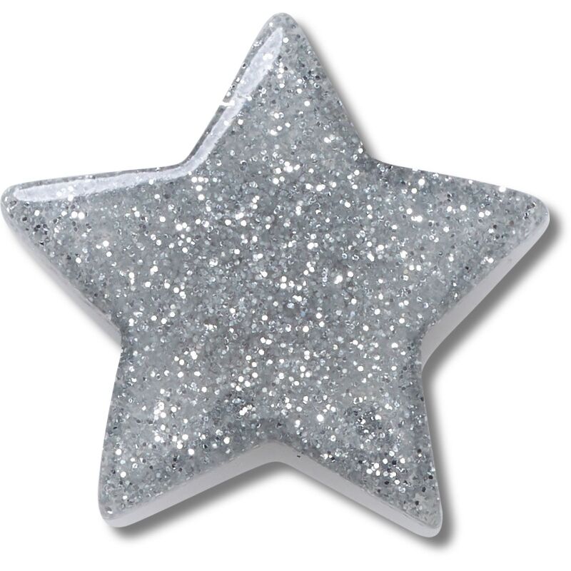 Crocs™ Jibbitz Glitter Filled Star 196265615704