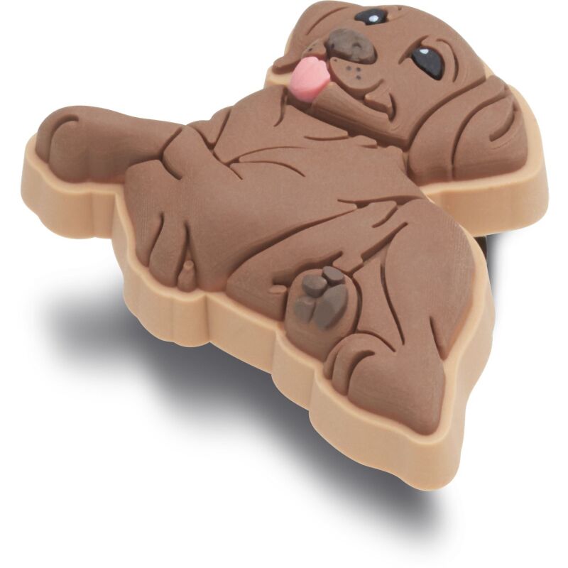 Crocs™ Jibbitz Brown Lab Puppy 