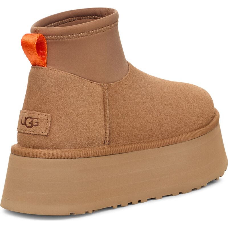 UGG Classic Mini Dippe Chestnut