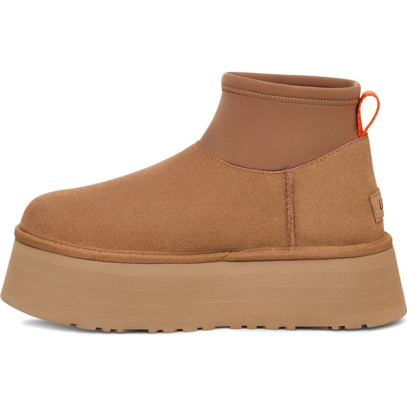 UGG Classic Mini Dippe Chestnut