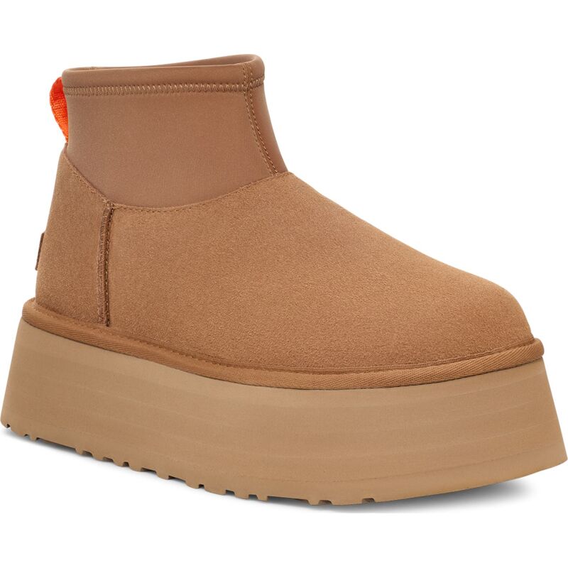 UGG Classic Mini Dippe Chestnut