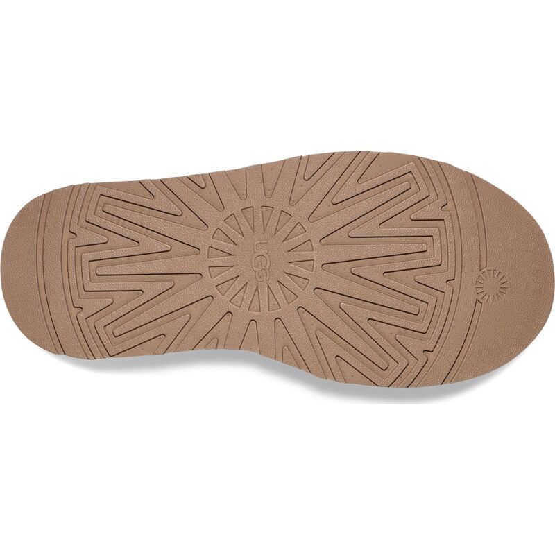 UGG Classic Mini Dippe Chestnut