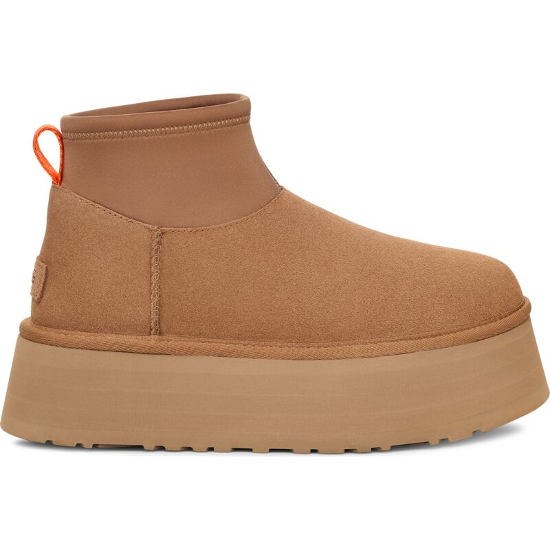 UGG Classic Mini Dippe Chestnut