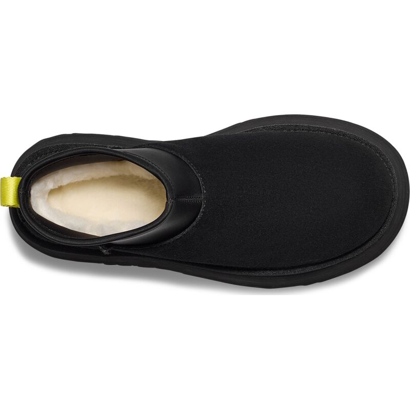 UGG CLASSIC MINI DIPPE Black