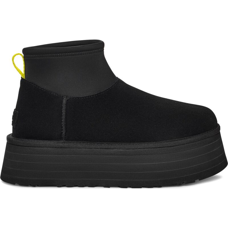 UGG CLASSIC MINI DIPPE Black