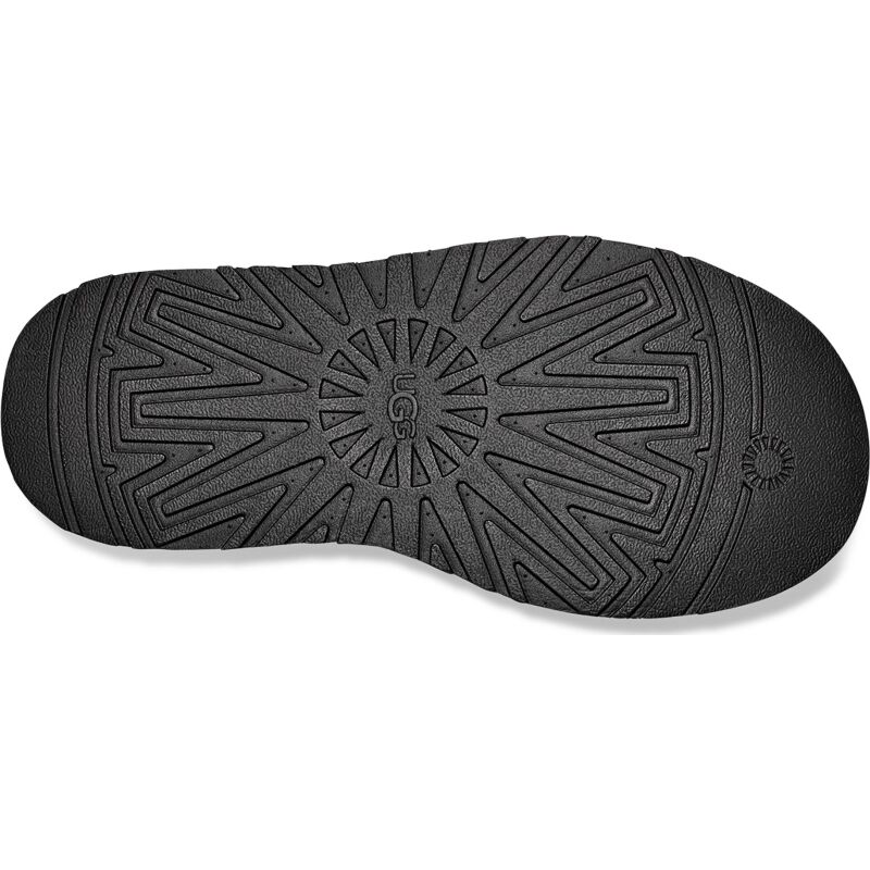 UGG CLASSIC MINI DIPPE Black