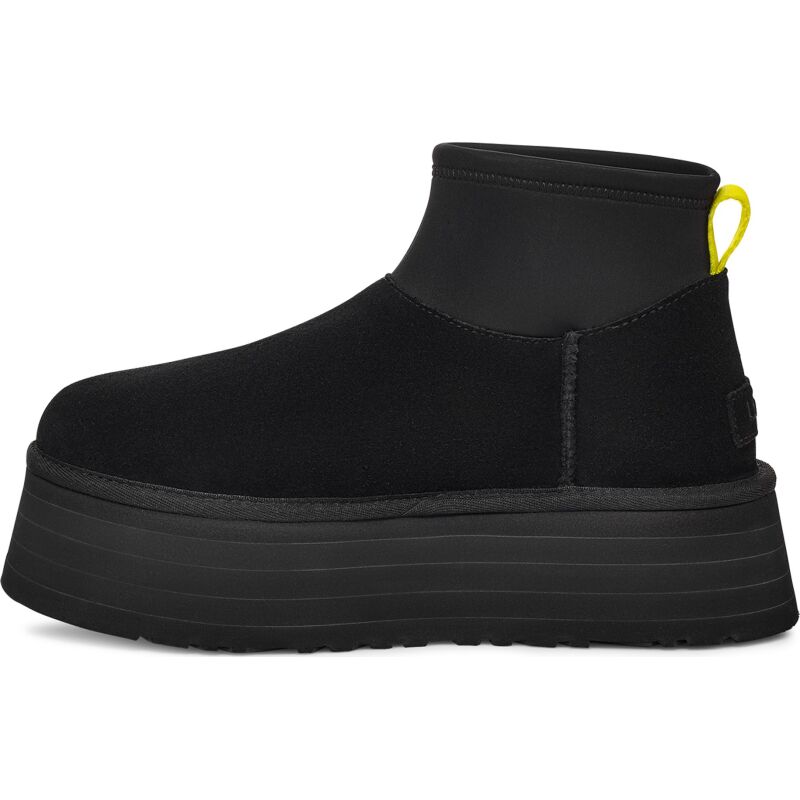 UGG CLASSIC MINI DIPPE Black