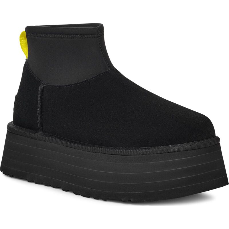 UGG CLASSIC MINI DIPPE Black