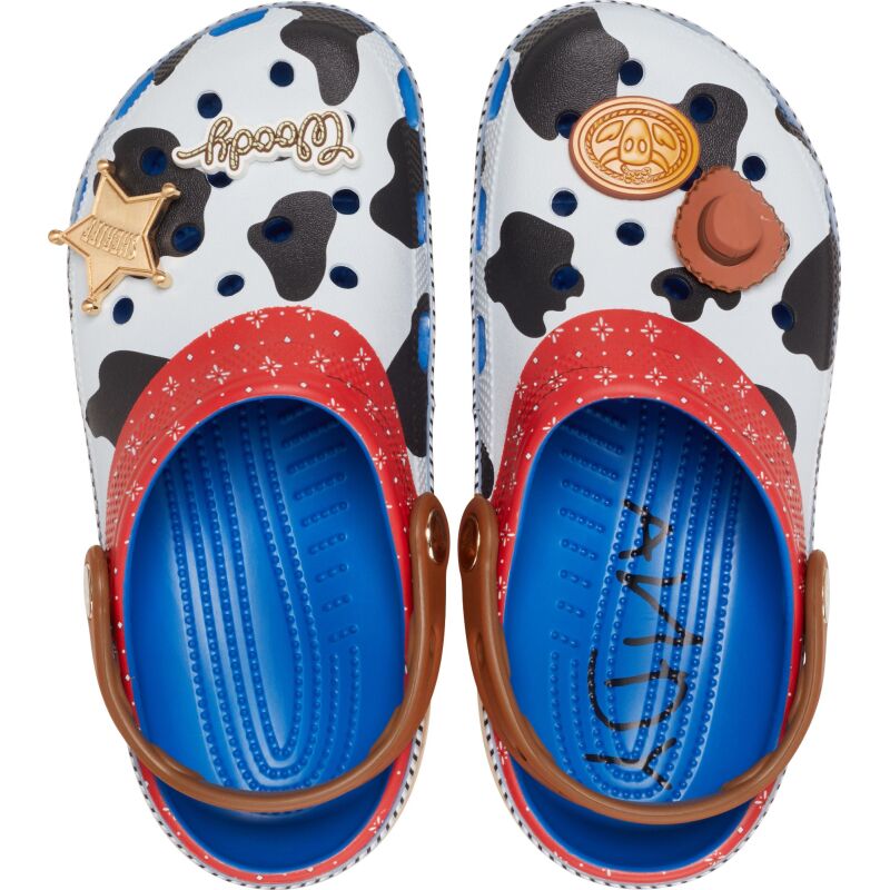 Crocs™ Toy Story Woody Classic Clog Kid's Blue Jean