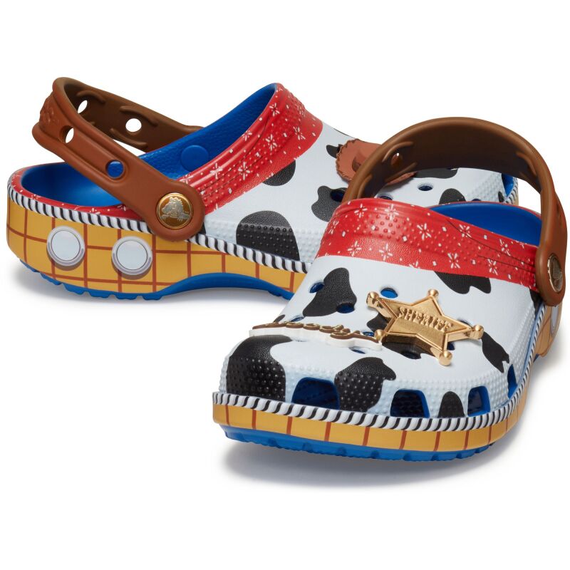 Crocs™ Toy Story Woody Classic Clog Kid's Blue Jean