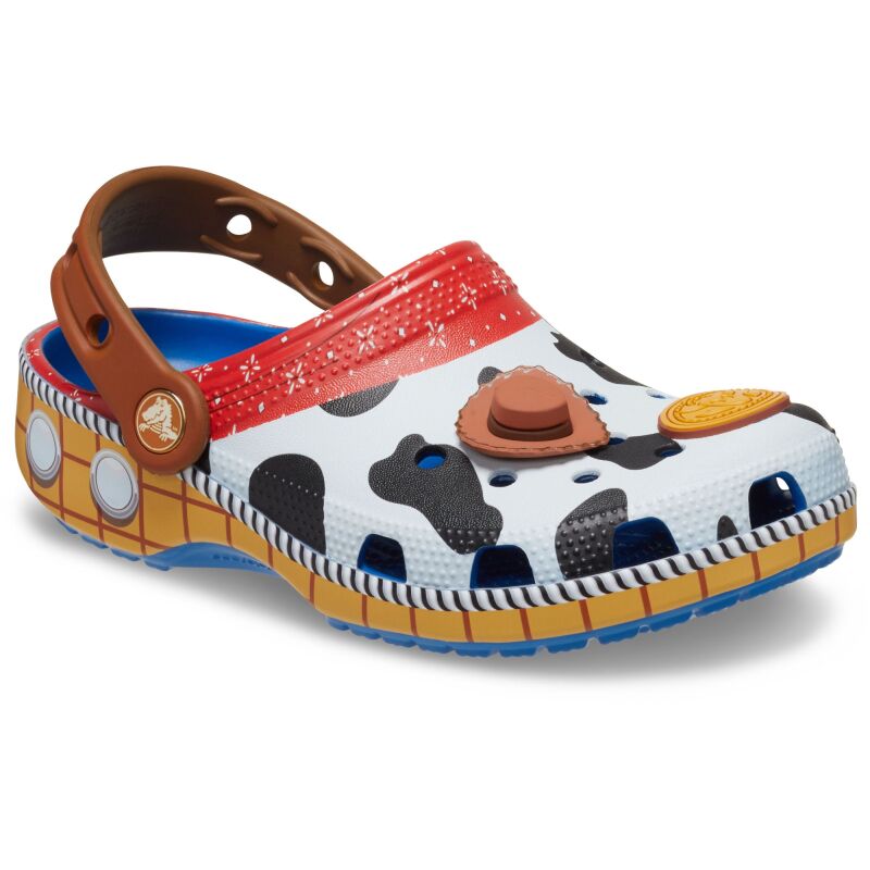 Crocs™ Toy Story Woody Classic Clog Kid's Blue Jean
