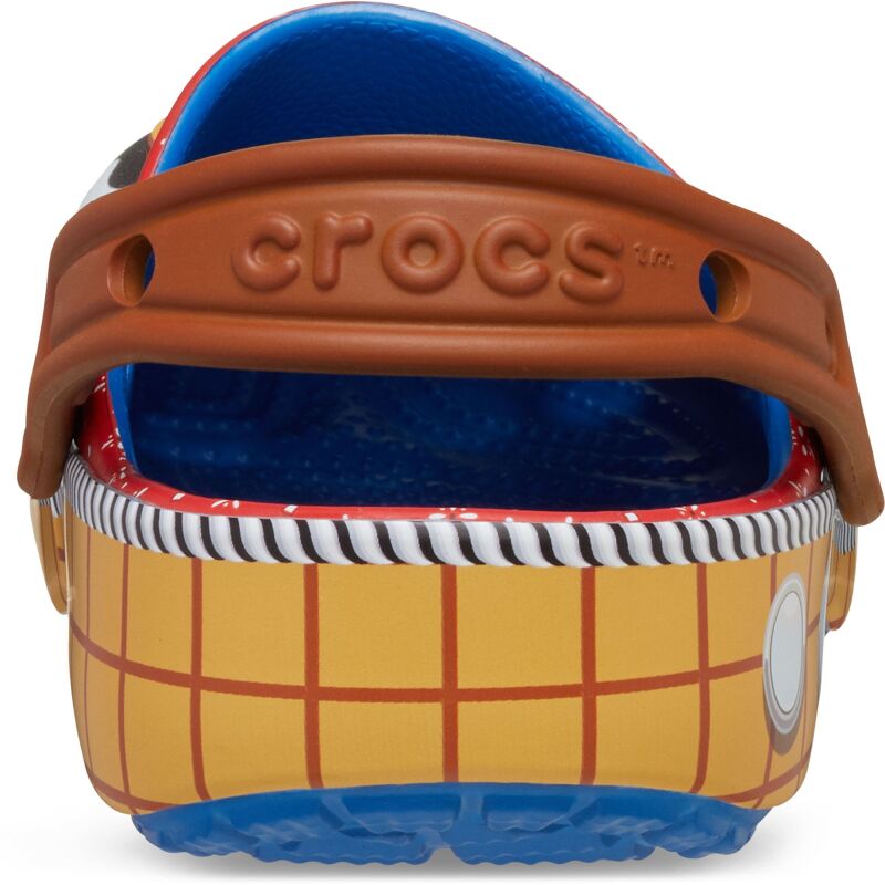Crocs™ Toy Story Woody Classic Clog Kid's Blue Jean