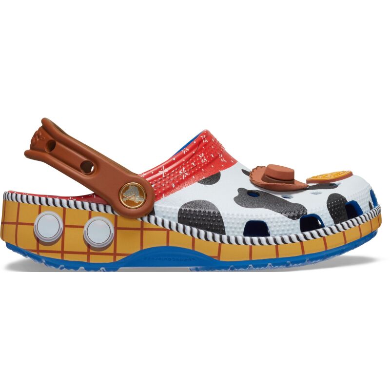 Crocs™ Toy Story Woody Classic Clog Kid's Blue Jean