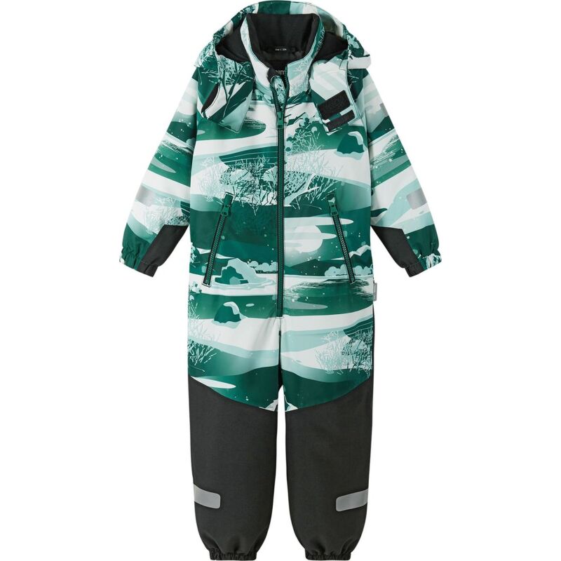 REIMA ReimaTec Waterproof Winter Overall Kurikka 5100131B Deeper Green 89A7