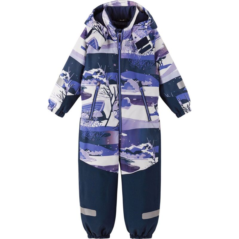 REIMA ReimaTec Waterproof Winter Overall Kurikka 5100131B Breezy Violet 5661